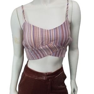 Crop Stripes Top NEW